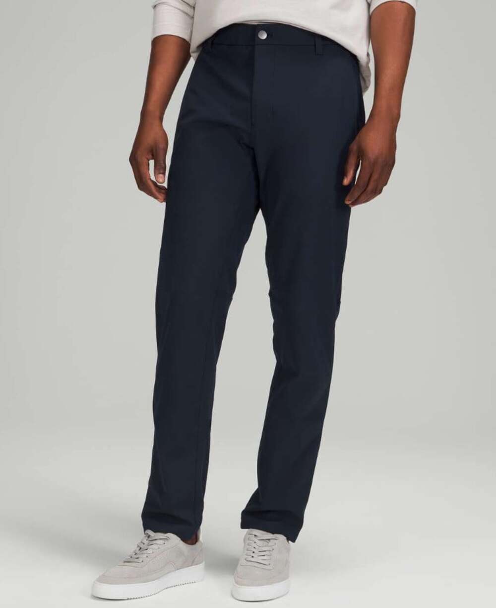 Lululemon Commission Pant Classic 32" *Warpstreme True Navy Size 30